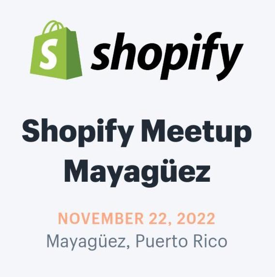 Shopify meetup